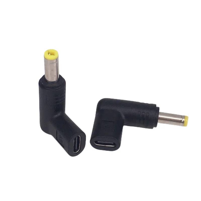 Power Adapter Universal 5V 9V 12V 15V 19V TypeC to DC Jack Plug Charge Adapter Converter Router Tablet Fan USB C PD to DC Power Connector