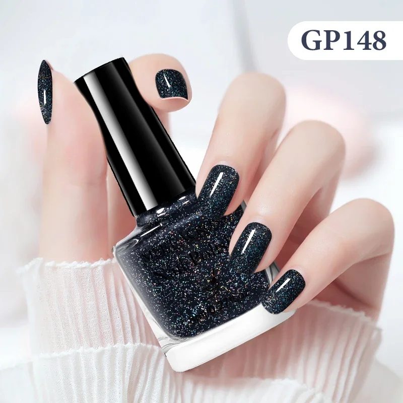 Vibrant Quick-Dry Water-Based Nail Polish Collection - 48 Long-Lasting Colors