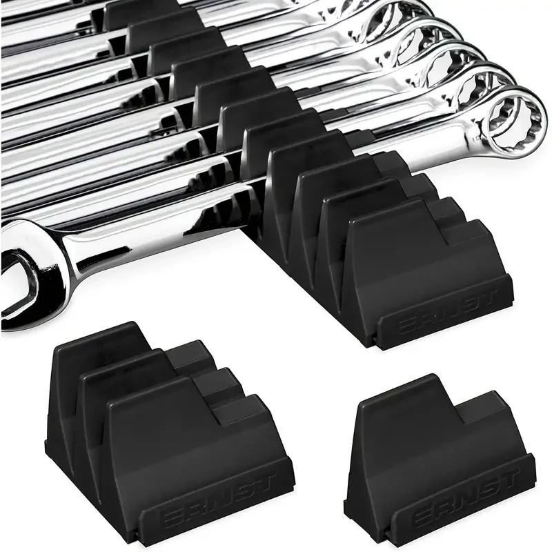 Wrench Organizer 23 PCS Magnetic Rack for Toolbox Wrench Holder Drawer Storage Shelf Upright