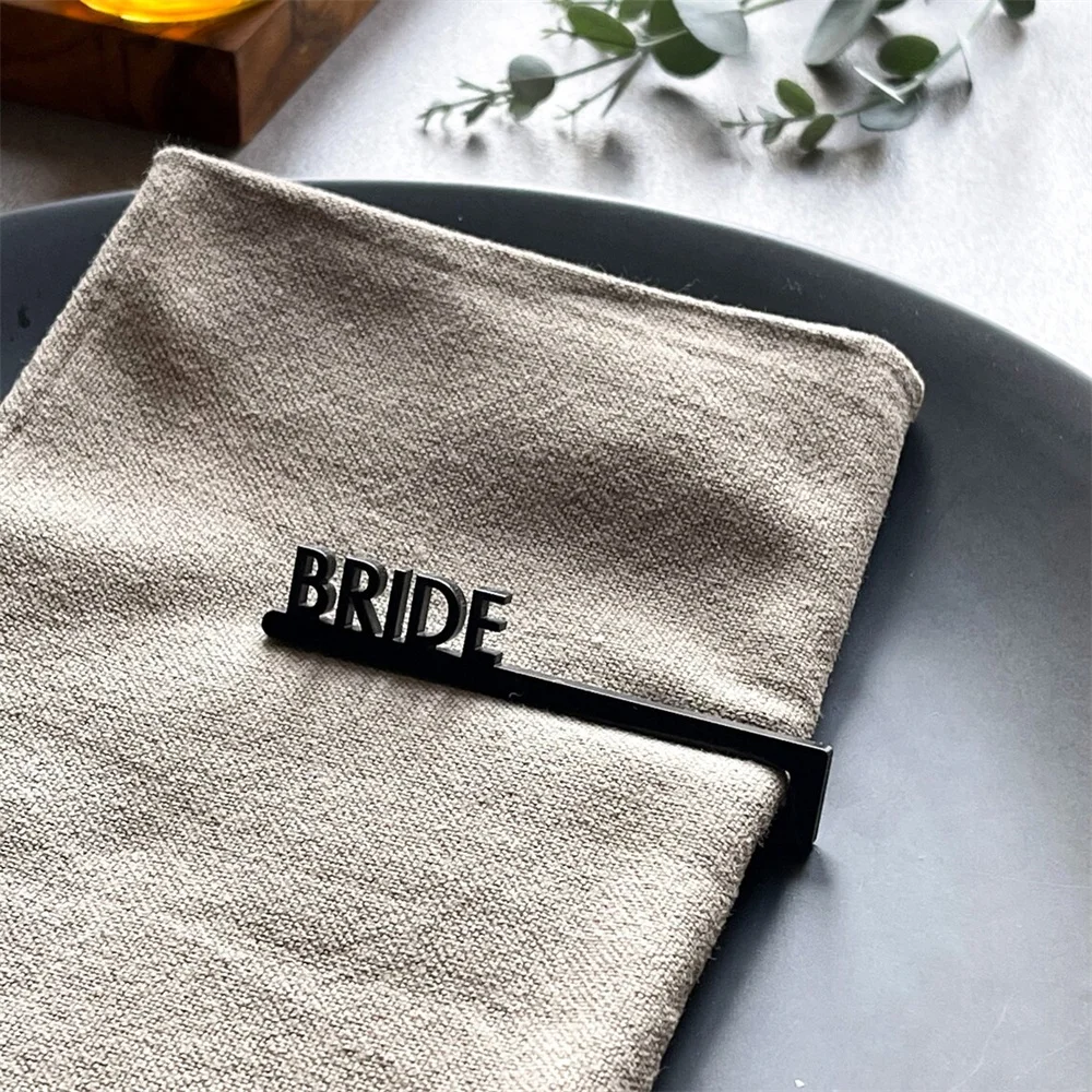 Wedding Place Setting Names Mirror Napkin Name Tags Table Personalised Guest Place Names Dinner Party Birthday Events place cards