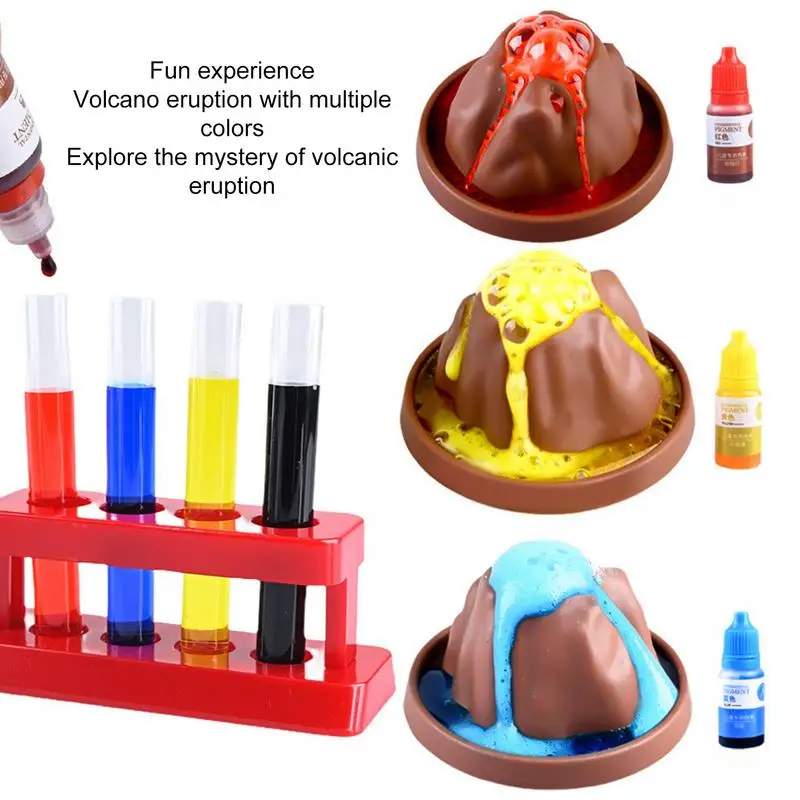 Kids Erupting Volcano Science Kit 6