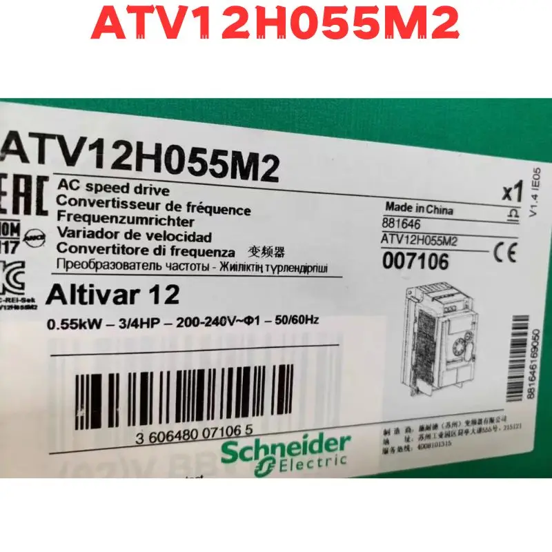 

Новый оригинальный инвертор ATV12H055M2