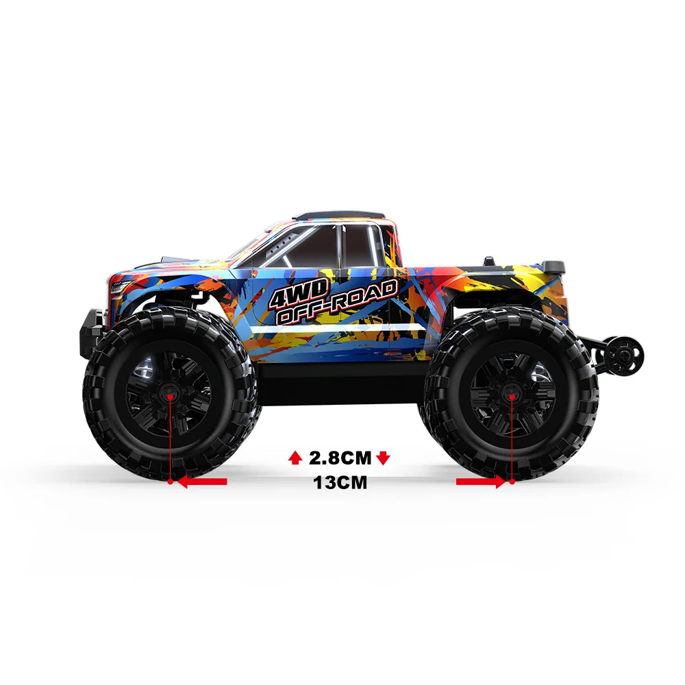 HYPER GO MJX20208 1/20 RC Car 4WD Brushless Remote Control Car 39KM/H Off-road RC Truck Toys for RC gift 3
