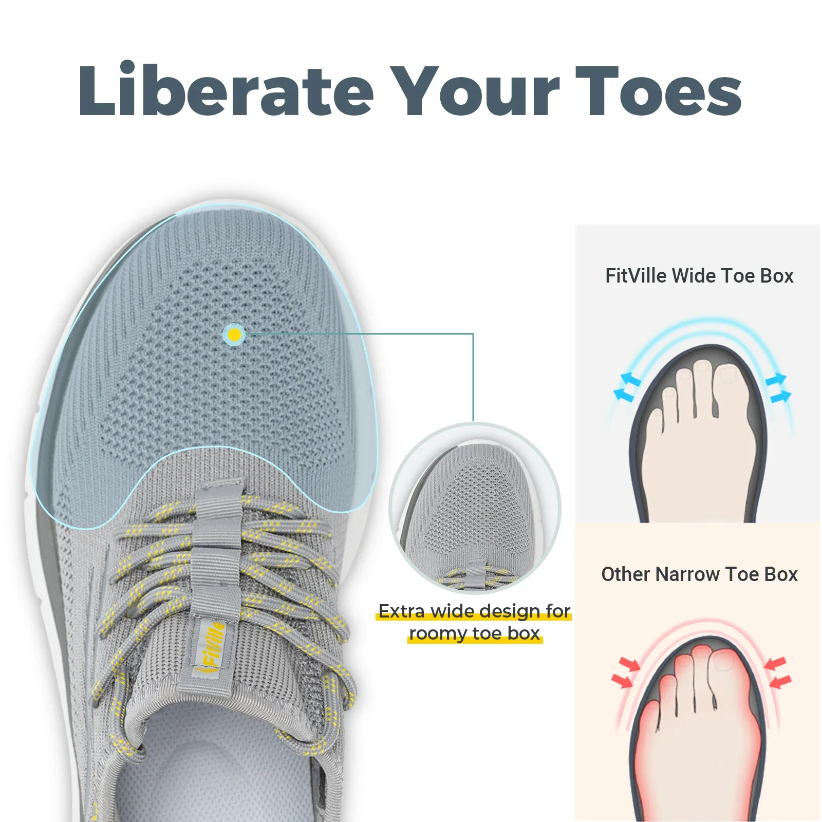 أحذية جري بنعل سميك أحذية رياضية رجالية مبطنة خفيفة الوزن وواسعة مع دعم قوس للأقدام المنتفخة أحذية رياضية خارجية