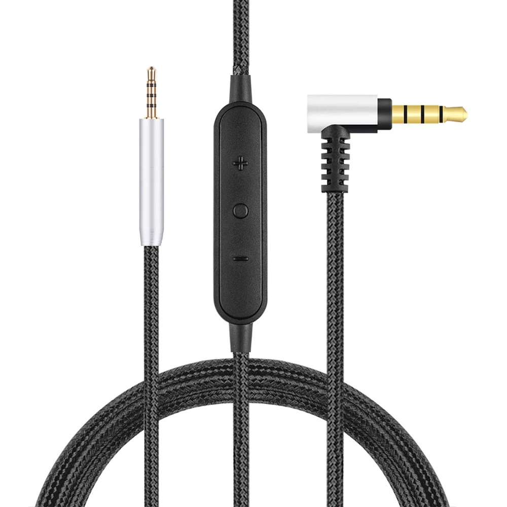 

OFC нейлоновый Плетеный сменный удлинитель кабеля 2,5 мм для наушников AKG Y600NC K545 K840KL M2 Y40 Y45BT Y50 Y500 Y50BT Y55