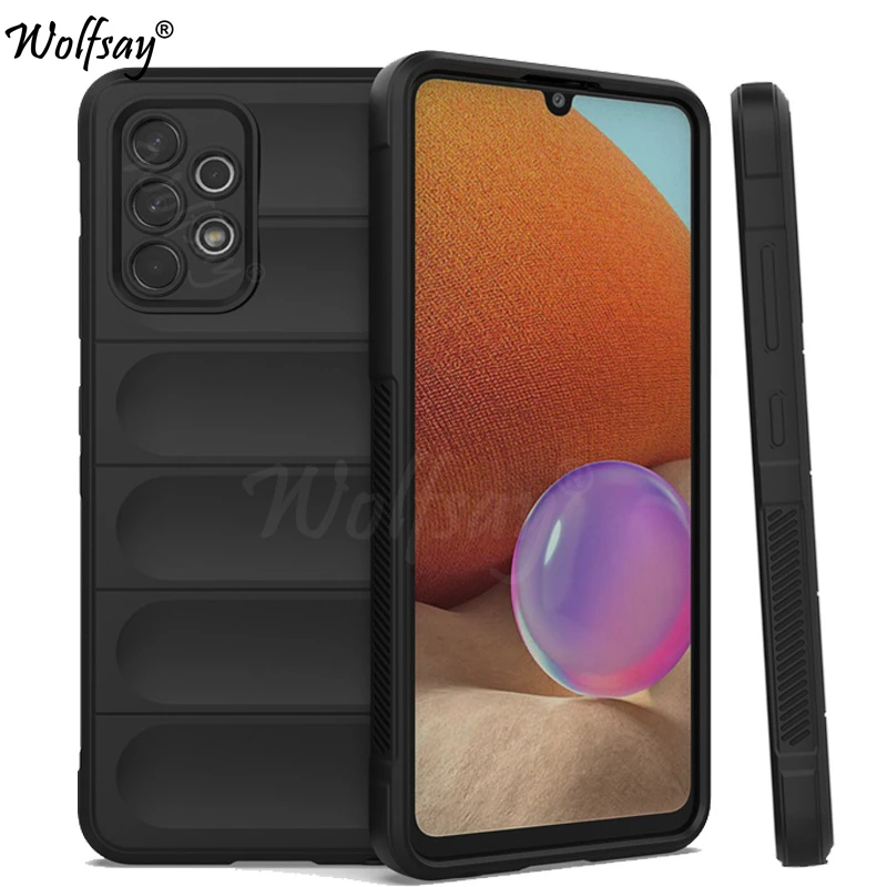 Custodia Per Telefono Antiurto Per Samsung Galaxy A32 Custodia 4G Custodia Completa In Silicone Per Samsung A32 Custodia Per Samsung A32 A12 A22S A52S