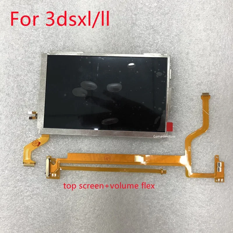 2012 Lcd screen for 3DSXL 3ds xl 3ds LL upper/bottom/down Lcd display nintendo ds lcd screen lcd screen replacement nintendo ds lcd screen replacement