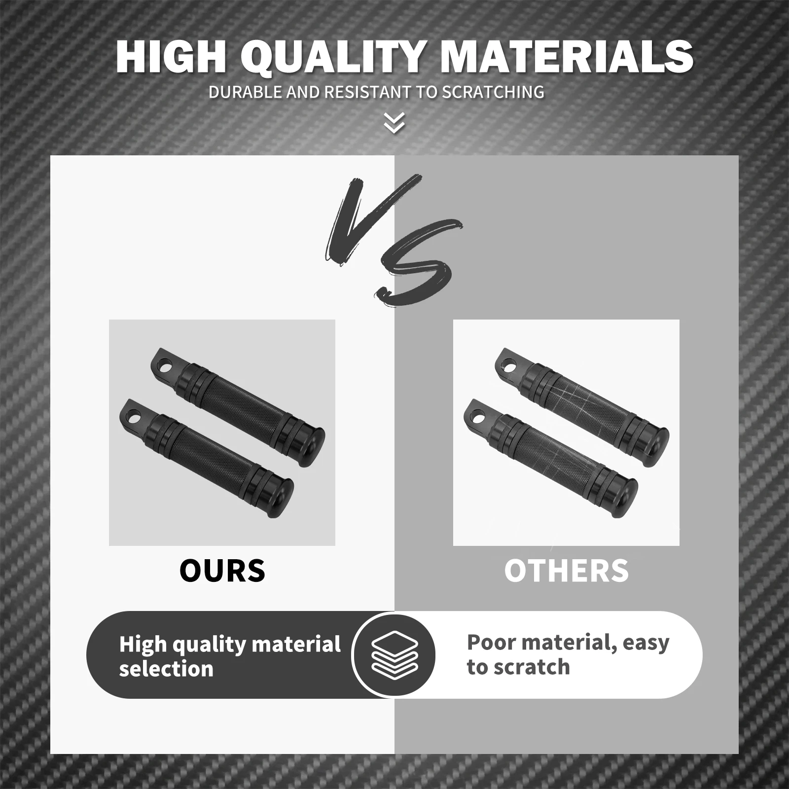 1Pair Motorcycle Black Foot Pegs Rider Rear Front Pedal Footrest For Harley Touring Sportster 883 1200 XL Softail Dyna Low Rider motorcycle accessories motorcycle footrests motorcycle foot pedals