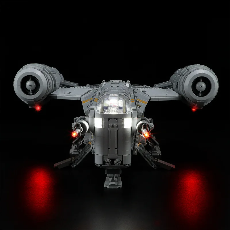 

IN STOCK LED Light Kit for 75331 Razor Crest Building Blocks Set (NOT Include the Model) Bricks Toys for Children Gift