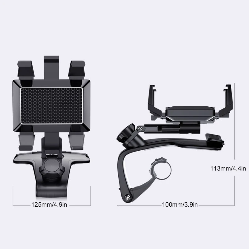 Multi-Functional Universal Car Mobile Phone Holder Easy Clip Mount Stand Panel Dashboard GPS Navigation Bracket Holder For Phone