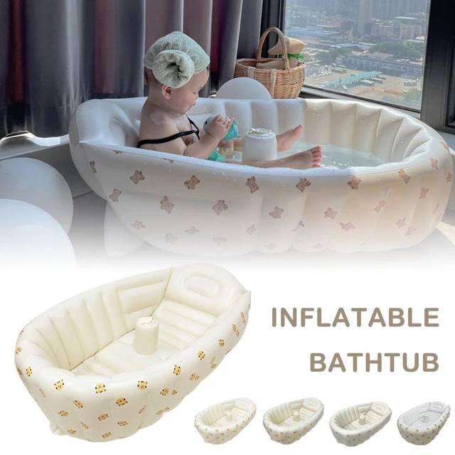 Bañera portátil para Adultos, Moderna, pequeña, no Inflable