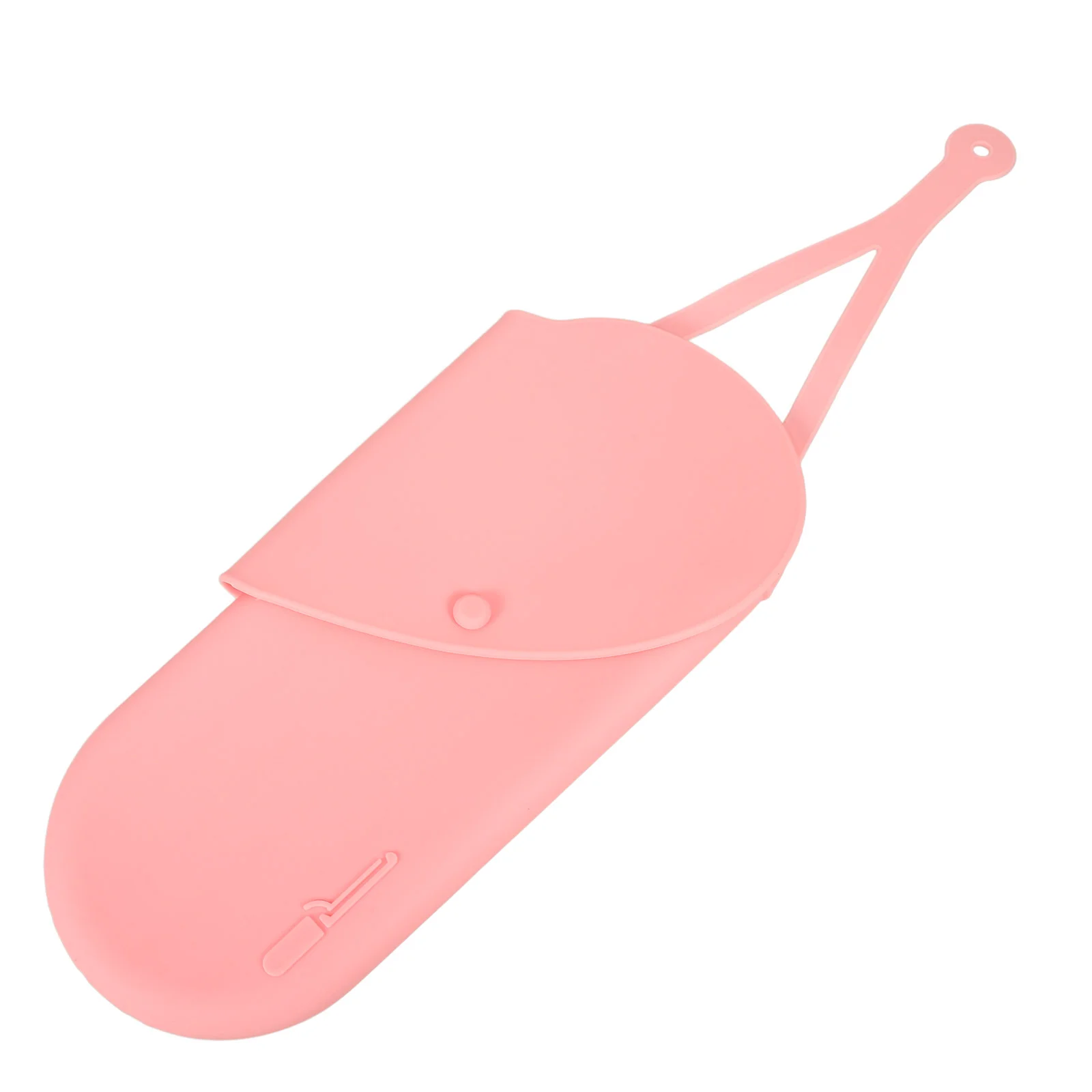 

Curling Iron Storage Bag Bags Pouch Hanging Hair Travel Straightener Organizer Silica Gel Curler Hotel for