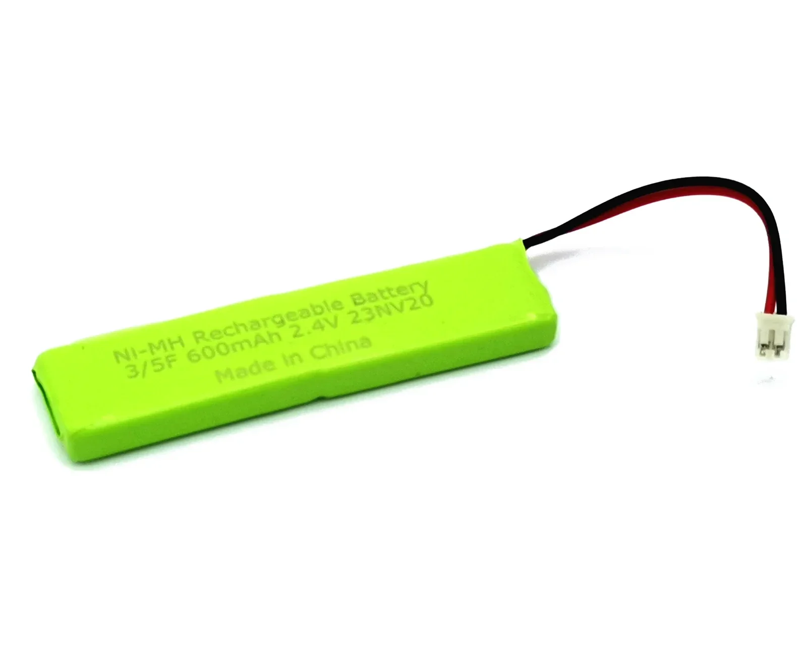 Batteria Per Audioline SLIM DECT 580 – 2,4V 500mAh NiMH – Sostitutiva 33x31x6mm