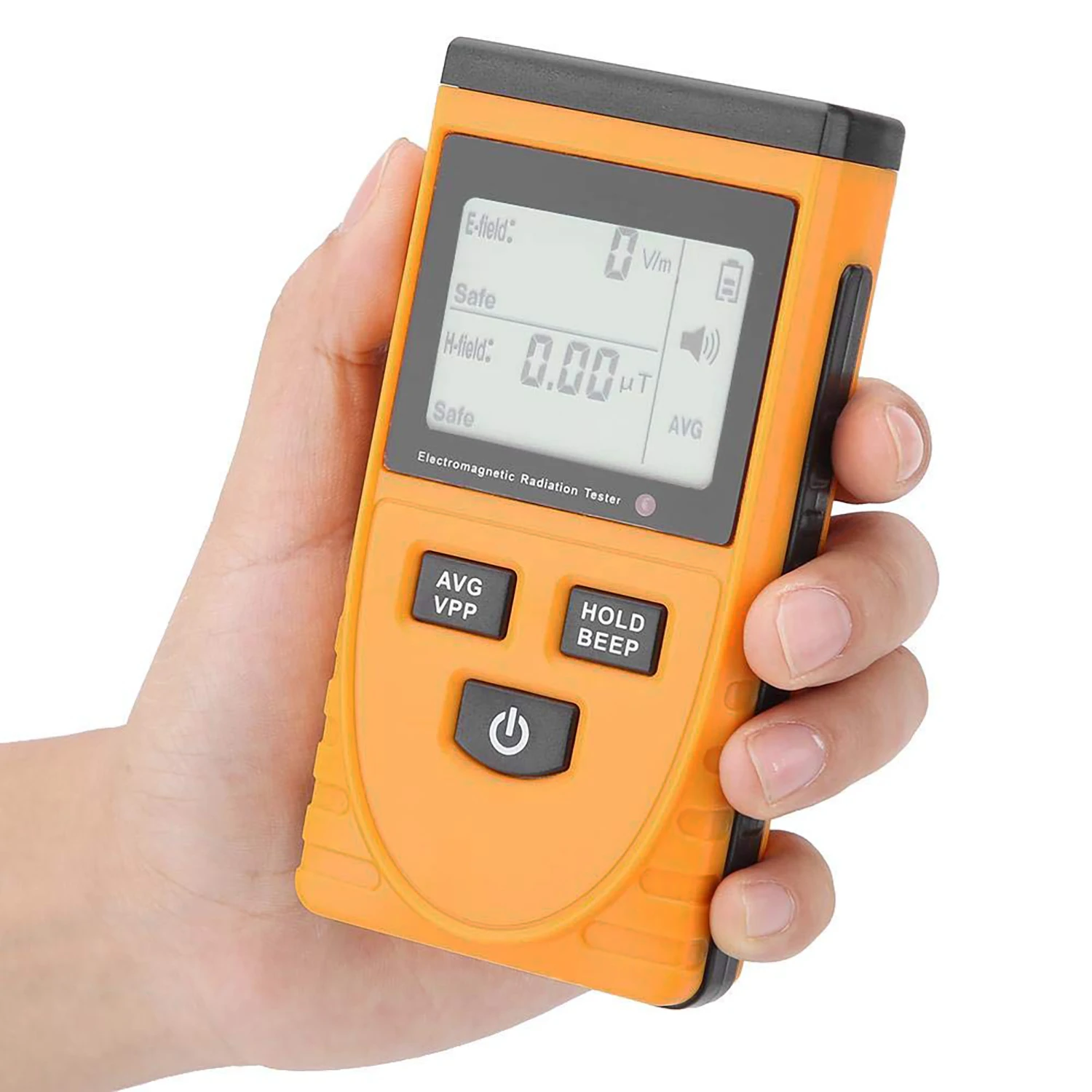 Electromagnetic Radiation Detector EMF Tester GM3120 Sound and light alarm Data locking Radiation assessment LCD display screen radiation detector,emf meter tester