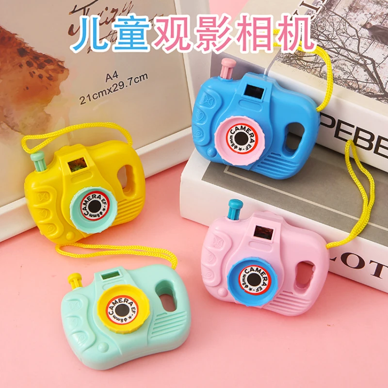 Funny Mini Animal Pattern Cartoon Camera 6 pcs For Kids Educational Toy Gift