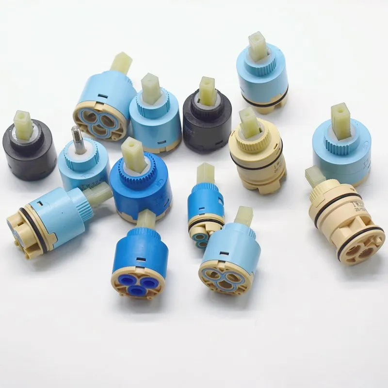 Faucet Cartridge 25mm/35mm/40mm Moen Replacement Ceramic Spool Water Mixer Tap Kitchen Bathroom Faucet Replace Part
