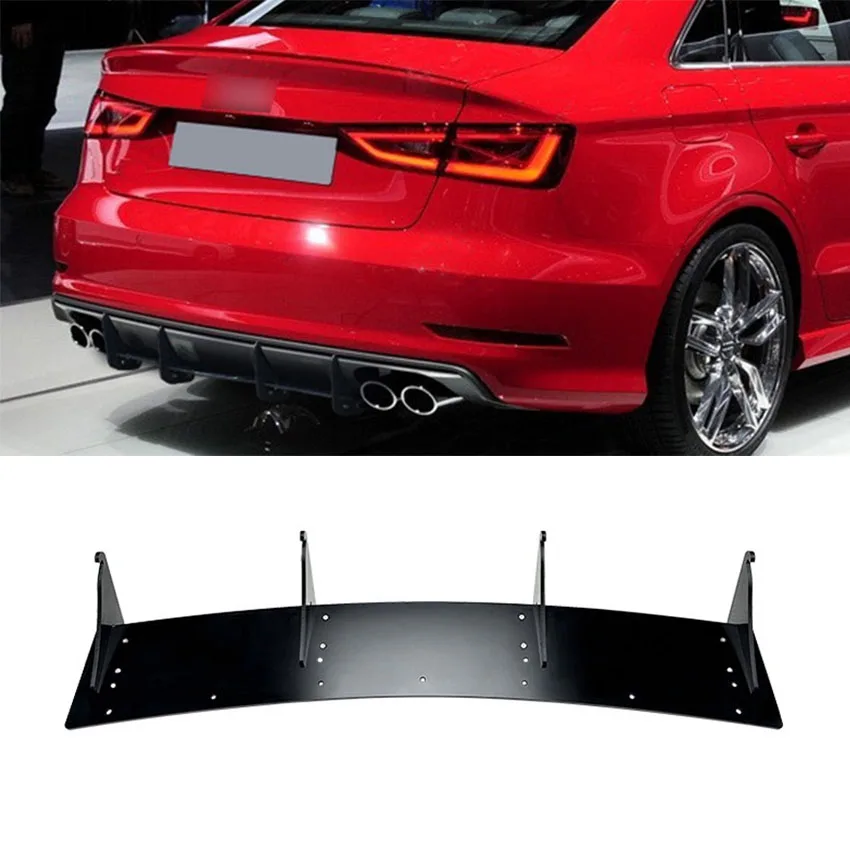 

Защитный диффузор для заднего бампера Audi S3 8 в седан 2013-2015