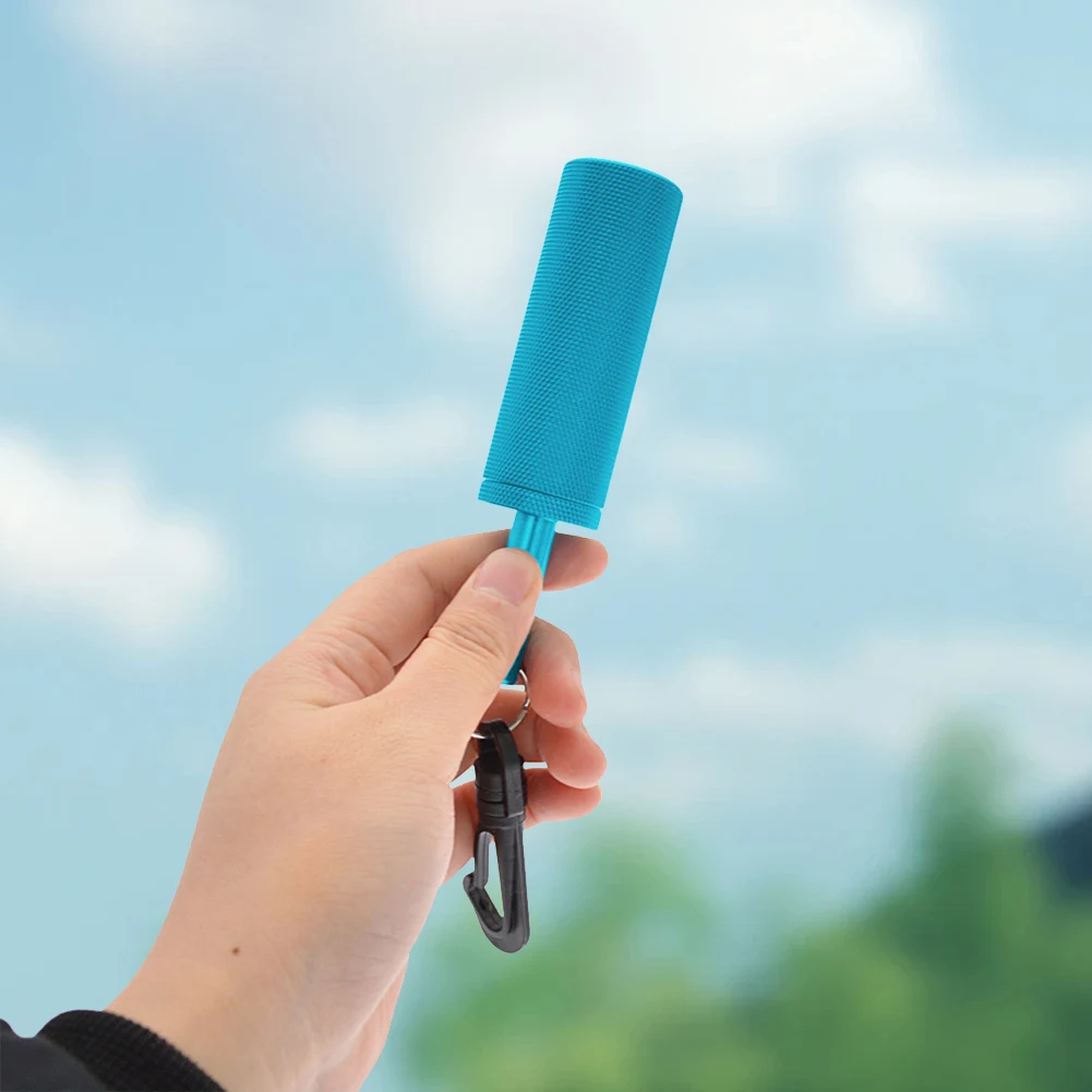 Scuba Stick – Unterwasser-Noise Maker Aus Aluminium, Hochfrequent, Mit Clip, Für Klare Signale Beim Tauchen Scuba Stick – Unterwasser-Noise Maker Aus Aluminium, Hochfrequent, Mit Clip, Für Klare Signale Beim Tauchen