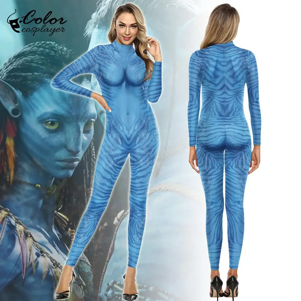 European And American New Product Movie Cosplay Costume Avatar 3d