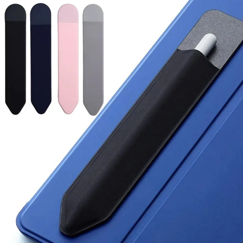 Stylus Pen Anti-Loss Protective Sleeve and Pencil Holder Sticker Case