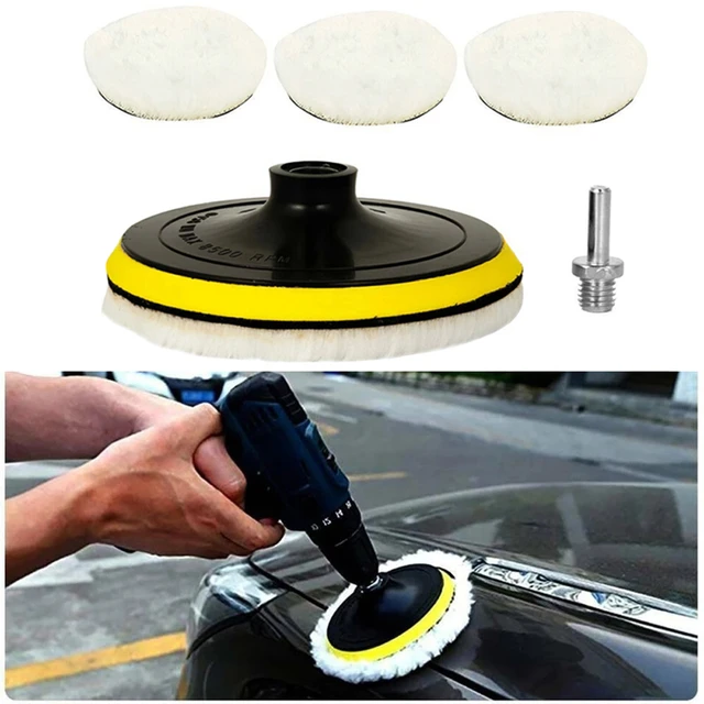 Car Polishing Pads Kit Buffing Waxing tool Polisher Machine Pad Removes  Scratches Attachment dremel polishing pad dropshipping - AliExpress