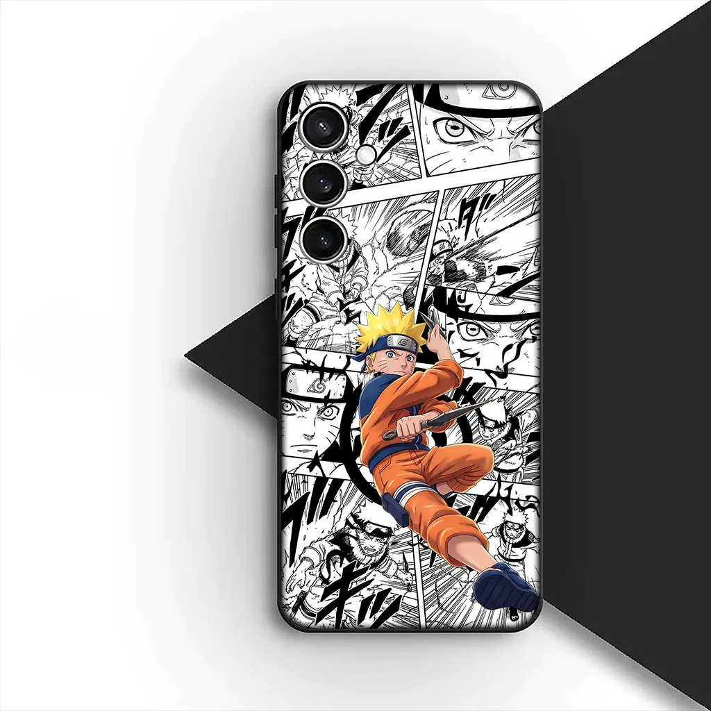 Gaara and Might Guy Silicone Phone Cover - Soft Protective Case