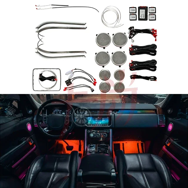 

13-22 Rangee Rover Atmosphere Light Sport Interior Atmosphere Light Illuminating Horn Cover Four Door Contour Light Bar