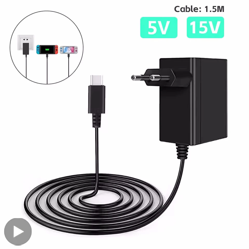 닌텐도 스위치 / OLED / 라이트용 충전 독 충전 스테이션 콘솔 게임 스탠드 게임 액세서리 미니 NS USB