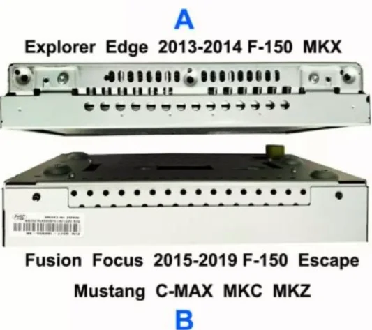 포드/링컨 차량 교체용 새 A screeen SYNC3 시스템 LCD 디스플레이 어셈블리 내비게이션 화면