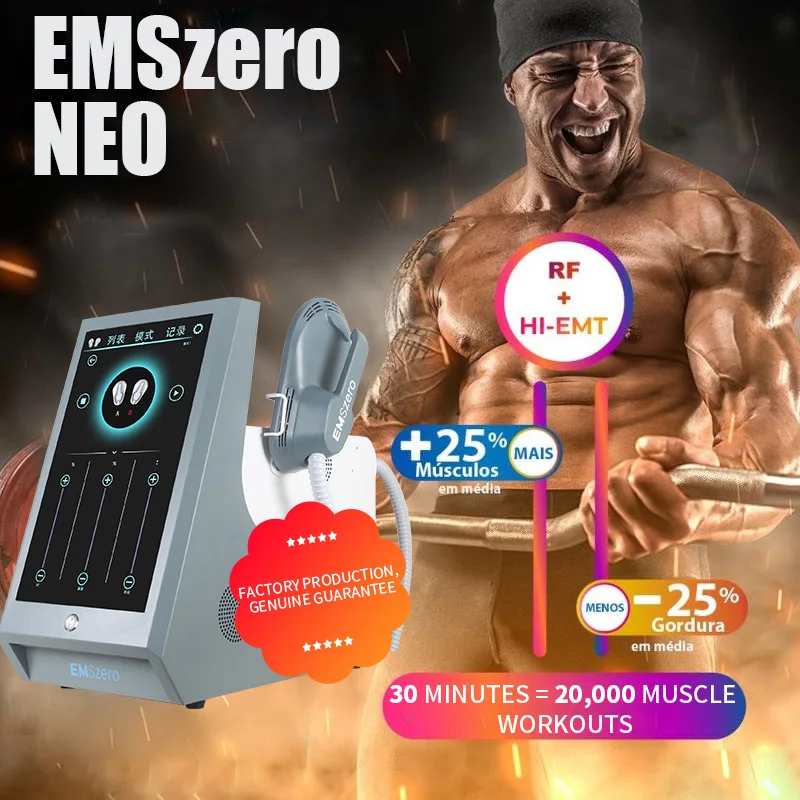 slim NEO RF 머신 2024, 무게추 감소 HI-EMT,  바디 스컬프트, 근육 자극, 14 TES 바디 컨투어링 머신, 6500W