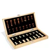 Wooden Chess Non Magnetic Parent-child Interactive Tabletop Game Chess Puzzle Toy Christmas Gift 29cm*29cm 4