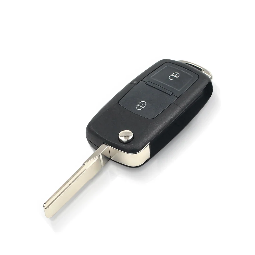 Car Remote Key KEYYOU HLO 1J0 959 753 AG Car Remote Key for VW SKODA Fabia Superb Octavia 1J0959753AG/5FA008399-00 753AG 2000-2008