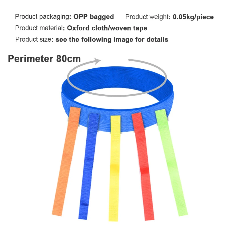 Outdoor Fun Games Tail Catching Props Toy Belt Kindergarten Group Games Tail Pulling Parent-Child Team Skill Training tail catching toy belt