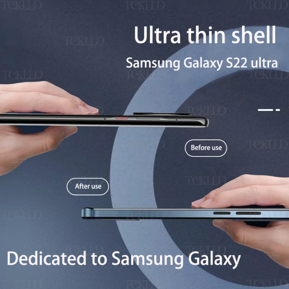 2025 Premium Metal Magnetic Ultra-Thin Protective Case - Full Camera Shield & Durable Aluminum Alloy Back Cover