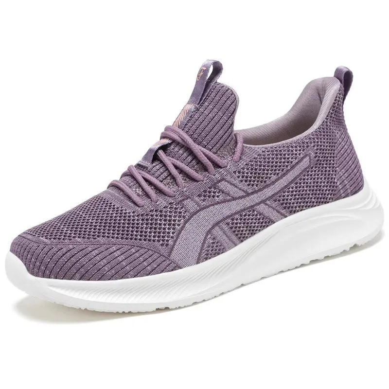 

2023 Running Shoes Ladies Breathable Sneakers Summer Light Mesh Air Cushion Women's Sports Shoes Outdoor Lace Up Training Shoes