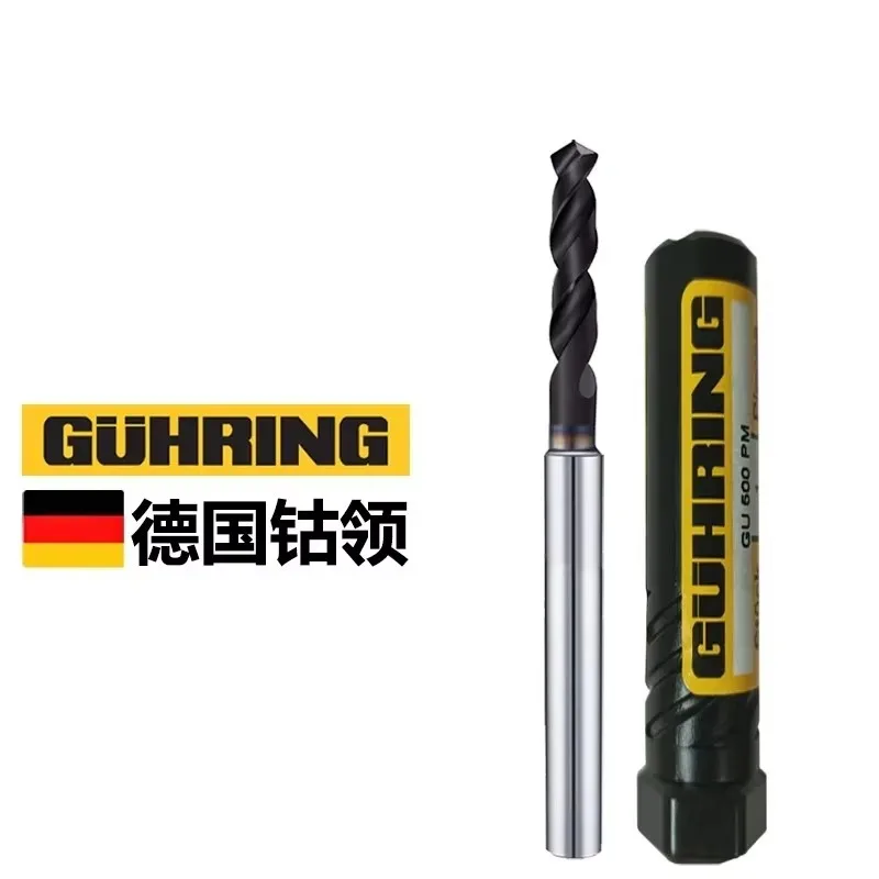 GUHRING 205 straight handle twist drill bit 0.6-3MM GUHRING HSS DRILL