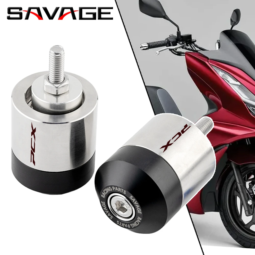 For HONDA PCX 160 150 Motorcycle Handlebar End Caps FOR FORZA 125 250 300  350 750 Motorbike Accessories Handle Bar Grips Plugs| | - AliExpress