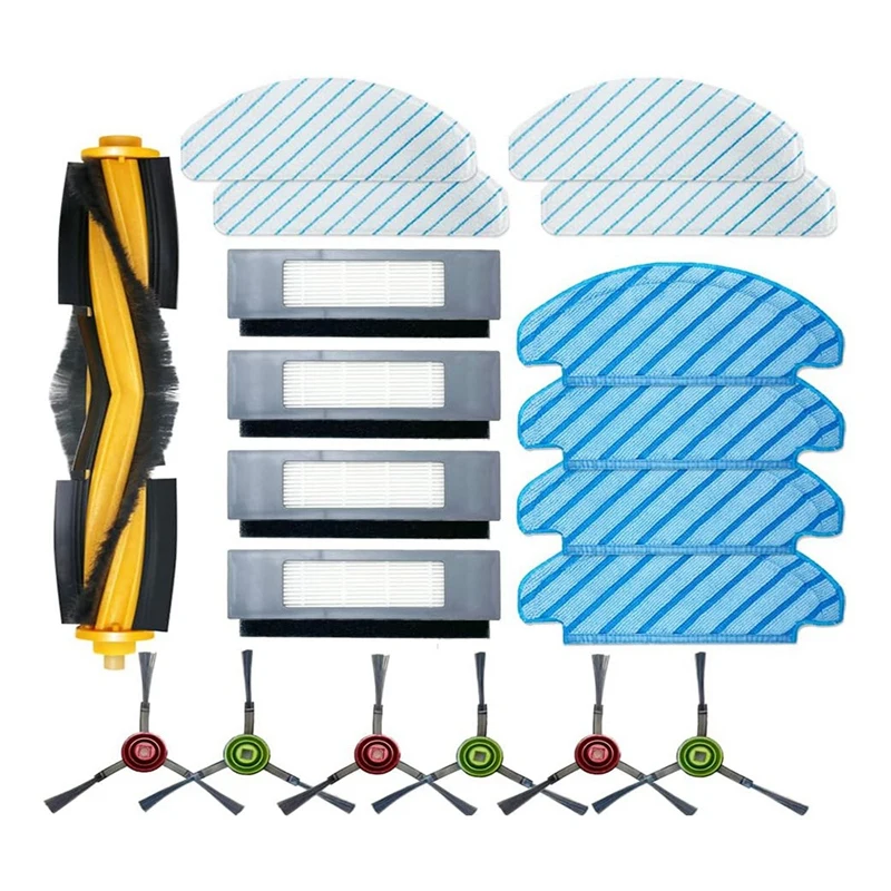 

Запчасти для робота-пылесоса для Yeedi Vac/Vac Station/Vac Max/Vac 2 Pro Для Ecovacs OZMO T8 аксессуары для робота-пылесоса