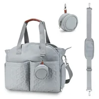 Mummy Bag Baby Diaper Bag Nappy Bag Waterproof Travel Baby Diaper Bags for Mom Stroller Mommy Maternity Totes Shoulder Bags 2