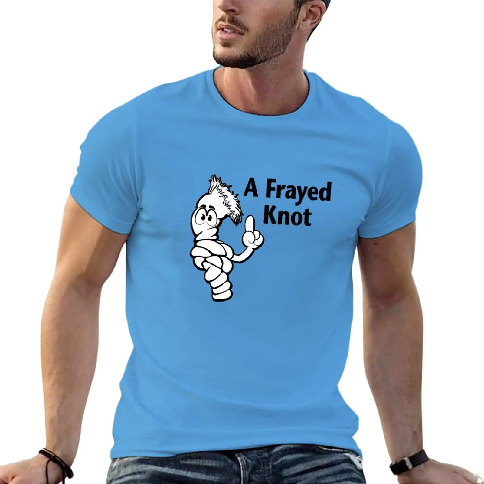 

New A Frayed Knot T-Shirt plain t-shirt plus size tops anime clothes t shirts for men