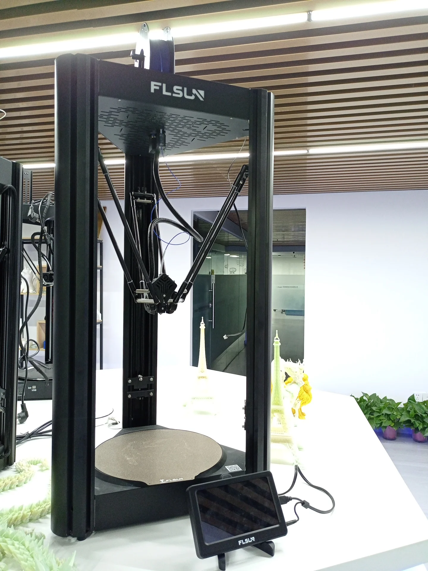 

Б/у 3D-принтер FLSUN V400 Flsun Delta 600 мм/с φ 300 мм * 410 мм * мм доставка из США