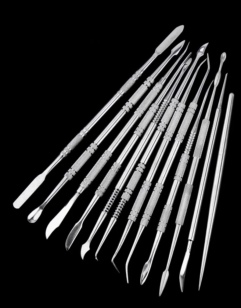 

Stainless steel clay plastic tool stainless steel clay plastic knife carving knife finely carved clay