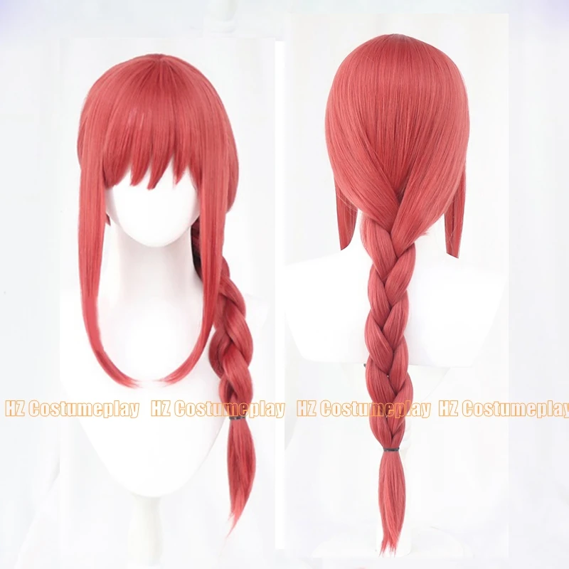 

Chainsaw Man power cosplay wig 100cm Long Straight Synthetic Hair Heat Resistance Wig Cap Role Play Synthetic Wigs Halloween