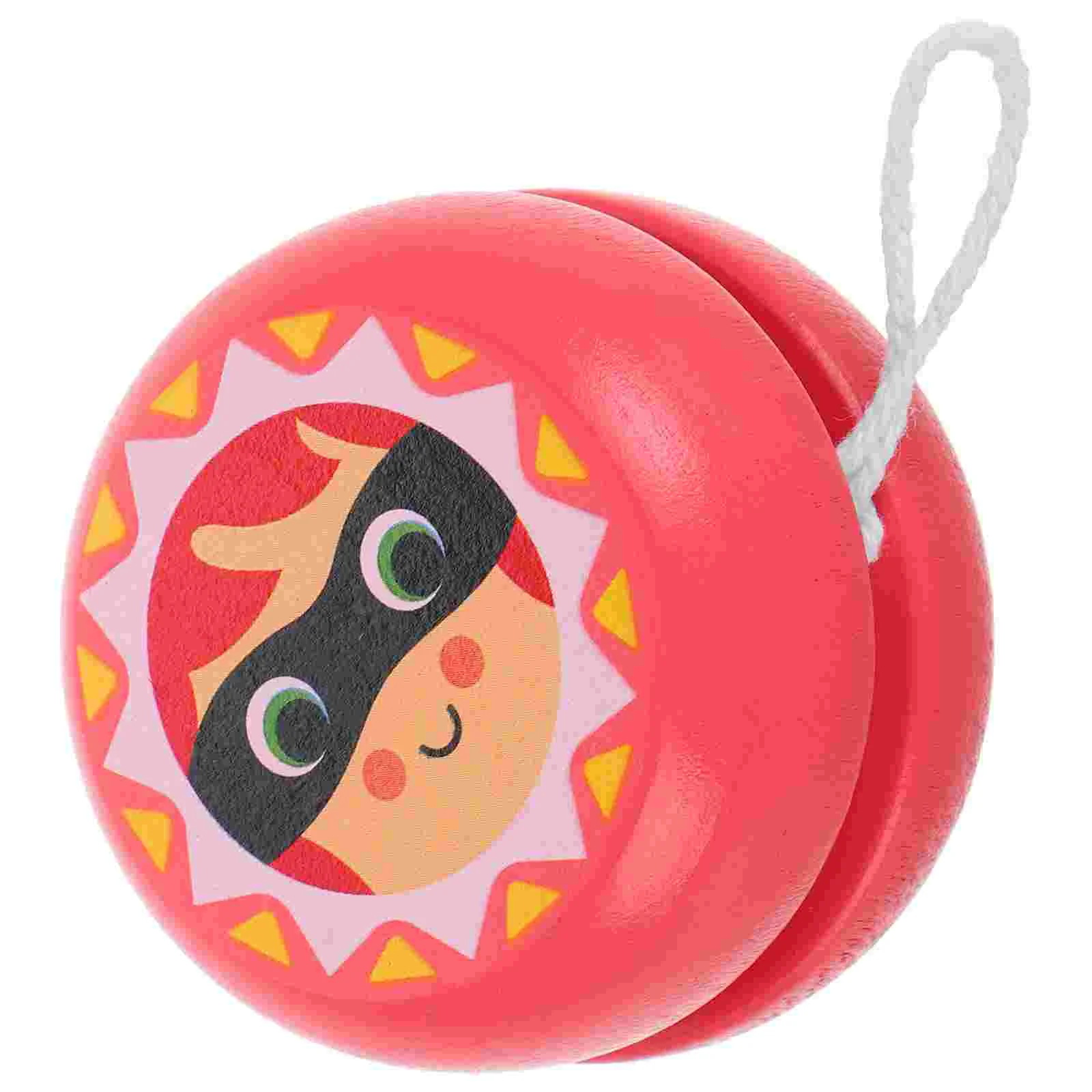 Yo-yo Toddler Fine Motor Skills Toys Chinese Yoyo Diabolo Juggling Sticks Responsive for Kids Offset