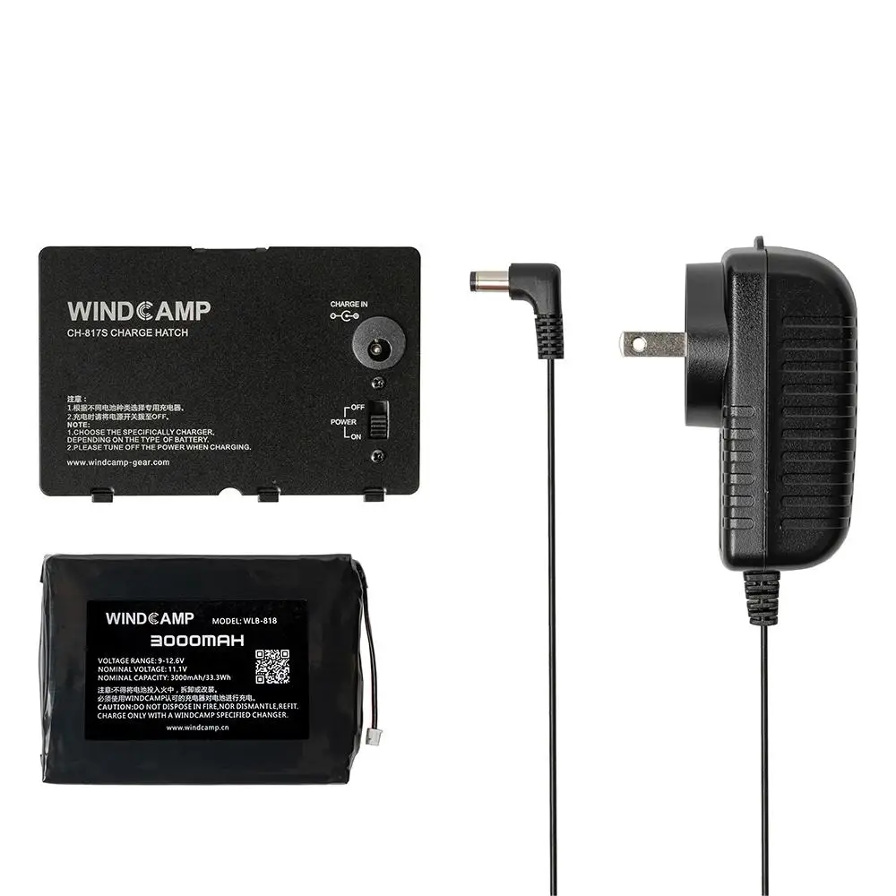 

YAESU FT-818 FT-817 Lithium Battery Pack+Charging Cover+Charger Three Kits
