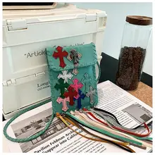  New Pu Leather Tassel Bag Bohemian Beach Bag 2022 New Women Crossbody Ultralight Shoulder Bag Women Small Purse Bolsos Feminina 