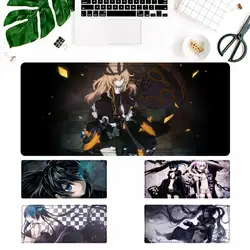 Popolar – tapis de souris de jeu Black Rock Shooter, pour ordinateur portable, PC, bureau, pour Overwatch/CS GO 