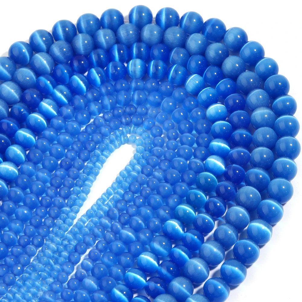Edelsteen Armband Blauwe Tijgeroog - 8 mm - Edelstenen op kleur