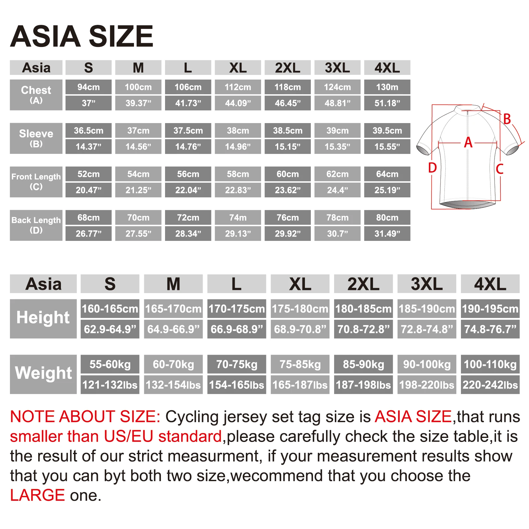 Cycling Jersey X-TIGER Men Mountain Bike Quick-Dry Racing MTB Bicycle SPF 40+ Breathable