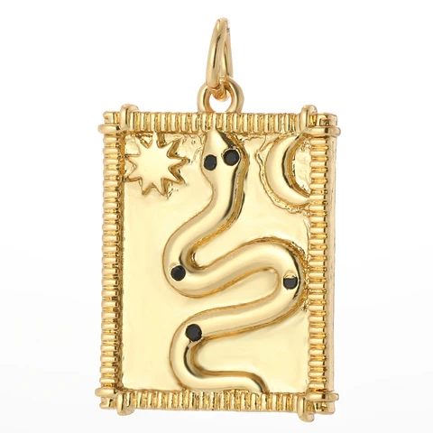 Blue Eye of Horus Designer Jewelry Charms Snake Eagle Pendant Charms for Jewelry Making Diy Earrings Bracelet Necklace